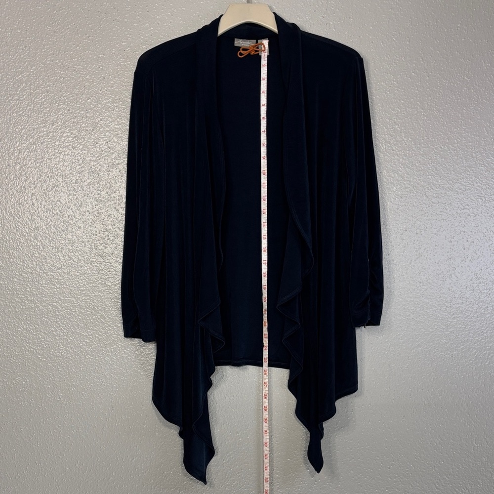 Travelers by Chico Midnight Blue Women's Cardigan - Picture 3 of 5